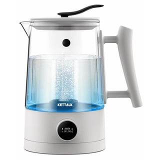  BELLA Electric Kettle and Water Boiler, 1.7L - Cordless Clear  Glass LED Color Changing Portable Tea Pot with Auto Shut Off & Boil Dry  Protection, White: Home & Kitchen