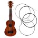 thumbnail image 5 of Cuerda de ukelele cuerdas de guitarra de ukelele Material de nailon duradero resistente para práctica de ukelele reemplazo de guitarra, 5 of 8