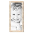thumbnail image 2 of ArtToFrames 12x28 inch Knotty Pines Pecan with White Wash Picture Frame, White Wood Poster Frame (4771), 2 of 7