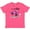 Retro Heather Pink, variant on Inktastic Go Go Go pink racing car Youth T-Shirt