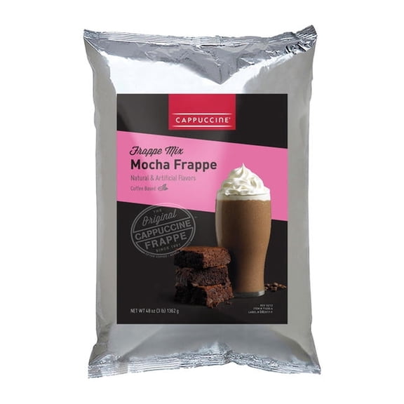 Cappuccine Mocha Frappe Drink Mix cs 5/3 lb