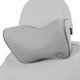 thumbnail image 1 of Almohada para reposacabezas de automóvil Unique Bargains, soporte para cuello ergonómico y cómodo, poliéster y espuma de memoria, ancho ajustable, gris, 1 Pcs para conducción y viajes, 1 of 7