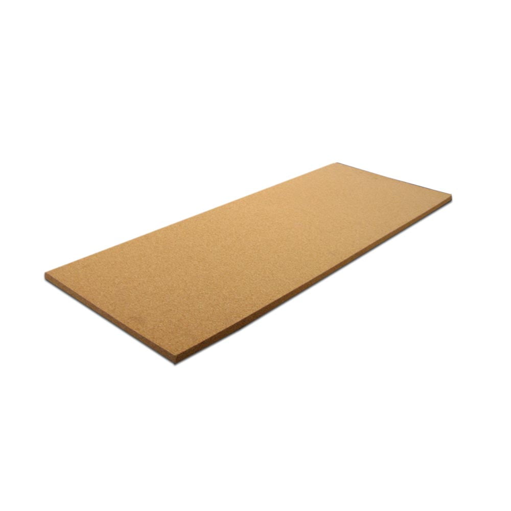 100% Natural 24 x 36 Cork Sheets 2-Pack, 1/4-thick-w/o-adhesive