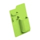 thumbnail image 2 of Soporte para cepillo de dientes Caja de almacenamiento de pasta de dientes de silicona montada en la pared Rejilla para afeitadora de baño, Verde sidaley HA003970-02, 2 of 6