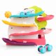 thumbnail image 5 of Kids Ball Drop Toy Cars And Balls Ramp Juguete Educativo Juguetes De Desarrollo Temprano Con Sonidos Musicales Regalo Para Bebés 2 En 1 Yuarrent FN005640-00, 5 of 6