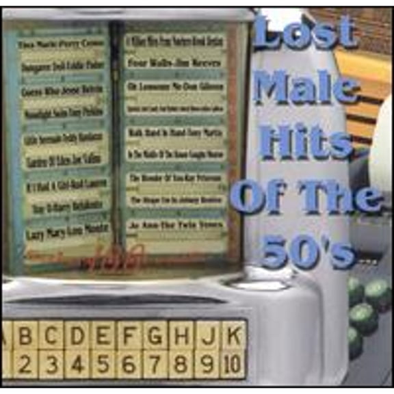 Pre-Owned Lost Male Hits of the 50's (CD 0783785103820) by Various Artists