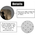 thumbnail image 6 of 4PCS Cowgirl Shower Curtain Set, Groovy Funky Disco Horseshoe Cowboy Hat Boots Wild West Western Bathroom Decor, Waterproof Fabric Pink Shower Curtain, Non-Slip Bath Mat Toilet Rug, 6 of 7