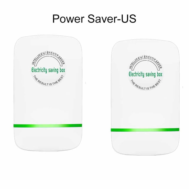 Streamlined Energy Efficiency, Voltage Stabilization Device For All-Weather Use In Various Environments (2 Units)
