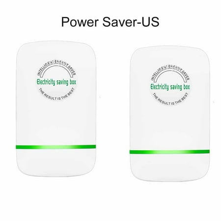 

Power Save Energy Saver Electricity Saving Box Household Office Market Device Electric Smart US Plug 90V-250V 30KW (2 Pack)