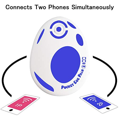 Buy Jzw Shop Pocket Egg Pair New Pocket Egg Auto Catch Pokemon Connects Two Phones Simultaneously For Pokemon Go Plus Accessory Compatible With Iphone And Android Blue Online In Japan