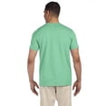 thumbnail image 2 of The Gildan Adult Softstyle 45 oz T-Shirt - MINT GREEN - M, 2 of 2