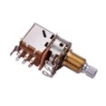 thumbnail image 3 of Potenciómetro de cobre bajo de guitarra eléctrica Push Pull Volume Tone Switch Pots 2pcs Abanopi Potenciómetro de guitarra, 3 of 6