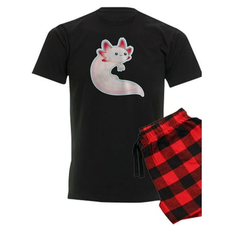 

CafePress - Axolotl - Men s Dark Pajamas