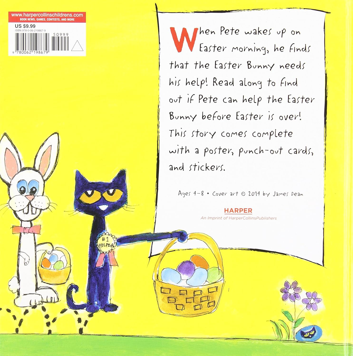 Pete the Cat: Big Easter Adventure by James Dean, CMMI PETE THE CAT BIG EAS