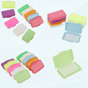 Braces Gum, Ortho Wax Gum, Dental Flavoured Relief Ortho Wax, Brace Fruit Scent Gum Irritation Set