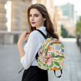 thumbnail image 6 of FORMRS Mini Backpack Purse for Women Travel Daypack Casual Shoulder Bag, Retro Pink Floral, 6 of 7
