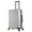 GREY, variant on InUSA Vasty 24" Hardside Lightweight Luggage with Spinner Wheels, Handle, and Trolley, Red