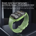 thumbnail image 3 of Montre Intelligente Écran Tactile Complet 1,85 Pouces pour Téléphones Android iOS Surveillance de la Santé Rappel Intelligent Enregistrement Exercice Appel Recevoir/composer, 3 of 9