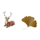 thumbnail image 5 of Figuras de reno, alce, ciervo, estatua, adorno de mesa, escultura de ginkgo, artesanía de resina de hierro forjado, diseño moderno, adecuado para, 5 of 8