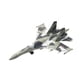 thumbnail image 5 of Kit de modelo 1/72, adorno de avión, colección de recuerdos, avión de juguete educativo para TV, gabinete, cafetería, oficina, sala de estar SU35, 5 of 8