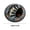 19.69*19.69IN,A, variant on 3D Optical Visual Spooky Ghost Pumpkin Circular Rug, Halloween Rug, Round Floor Mat, Halloween Doormat, Stain Resistant Gothic Decor Mat for Entryway Bedroom Living Room Home Party Porch