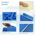 thumbnail image 4 of Foam Arm Elevator, Ergonomic Arm Wedge Pillow, Soft Sponge Elbow Support Pillow for Bed Sores, Recovery Care, Sleeping, Rest, 4 of 6