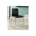 thumbnail image 2 of Kona II Contemporary Counter Height Chair, Black Finish, Set Of two, 2 of 3