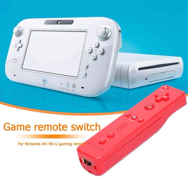 Control remoto inalámbrico Gamepad Hand Grip Controller para Wii U Game Accesorio Hugtrwg Nuevos Originales