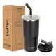 thumbnail image 1 of Vaso Térmico Buffer Flask Negro Acero Inoxidable Antiderrame 700 ml, 1 of 8