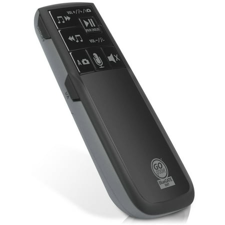Bluetooth Bose For Iphone GOgroove Bluetooth Multimedia Remote Control for Music Playlist Streaming , Controlling Your Camera , Audio Playback Controls and Voice Activated Commands - Compatible with Apple , Samsung and More ()