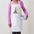thumbnail image 5 of CafePress - PARIS I Would Rather Be In - Kids Apron, 5 of 5