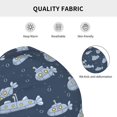 thumbnail image 5 of Disketp Submarine With Periscope Unisex Knit Hats Beanies Hats for Men Women Winter Beanies Men's Women's Knit Cuffed Beanies Hats Beanie, 5 of 7