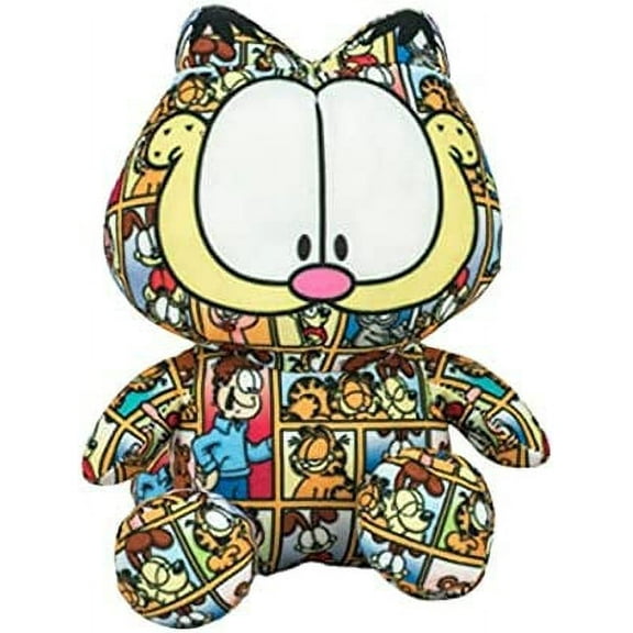 Garfield Plush 10 inches. Special Edition. Sticker Bomb.