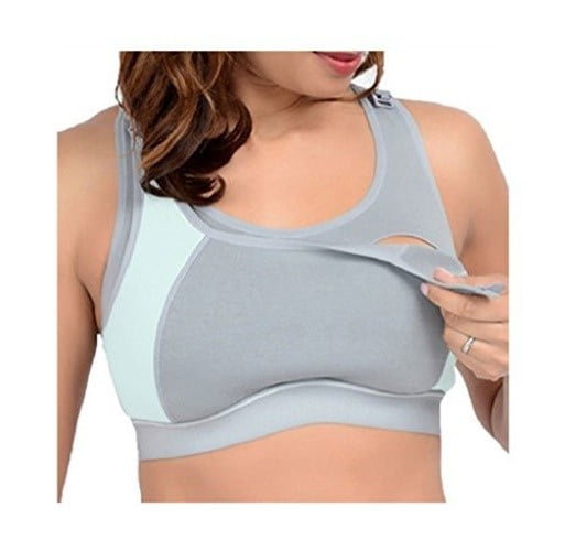 high impact nursing bra
