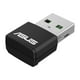 ASUS USB-AX55 Nano - Adaptateur Réseau - USB 2.0 - 802.11ax – image 1 sur 3