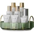 TRAHOO360 Rotating Makeup Organizer and Storage for Vanity Countertop