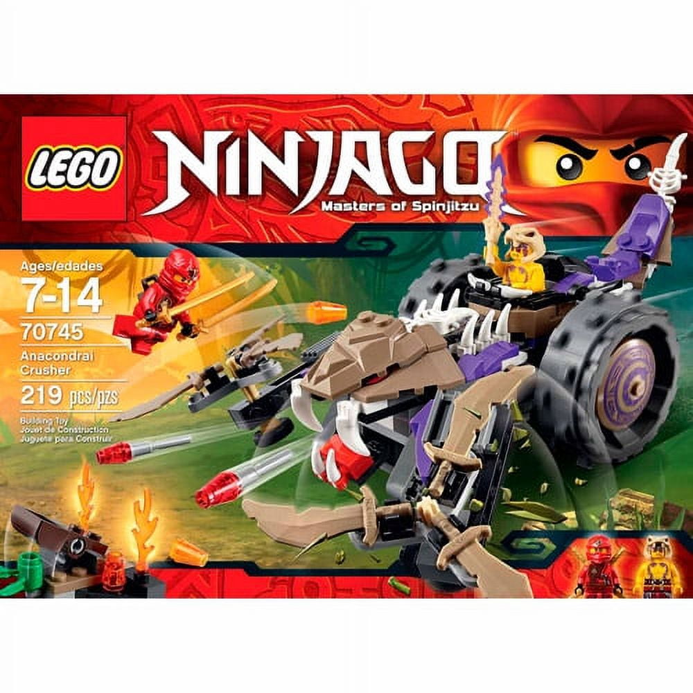 LEGO NINJAGO Fire Fang 70674: New Set for Epic Kai Cobra Battle