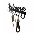 thumbnail image 5 of Sardfxul for Key Holder for Wall Mount 10 Hook Rack Metal Hanger Clothes Hat Organizer Front Door Kitchen Bathroom Decor, 5 of 9
