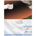 thumbnail image 6 of Orange Black Ombre Beach Towels Oversized Super Absorbent, Modern Gradient Abstract Art Lightweight Bath Towel Quick Dry Sets For Bathroom/Pool/Rv Camping/Beach Play/Gym Room/Picnic 30"x60", 6 of 8