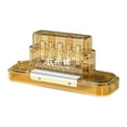 thumbnail image 1 of segolike 5 Hole Mini Punch Bookbinding Paper Puncher for Journal Page Deskfax Receipt Yellow, 1 of 9