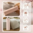 thumbnail image 4 of Lulupack 1 oz Airless Pump Bottles, Travel Lotion Container, Skincare Containers for Moisturizer(Plastic, Pink Matte, 3Pcs), 4 of 8