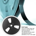 thumbnail image 4 of 1/4x7 Inch Empty Tape Reel, 3 Holes Open Reel Sound Takeup Reel, Empty Aluminum Alloy Take Up Reel With Wind Resistance Features For Recording Nab, 4 of 8