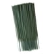 thumbnail image 2 of 100 tallos de flores artificiales, varillas florales, herramientas para arreglos florales, floristería verde 18 cm, 2 of 9