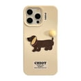 thumbnail image 6 of ins three-dimensional colorful ball embroidery dachshund 15pro max apple 16 mobile phone case iphone14 suitable for 13 silicone, 6 of 8