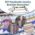 thumbnail image 3 of Baomifa-kit de Métier à Tisser Perles Métalliques, pour Tissage Bracelet Collier et Bricolage Machine à Tricoter Fait Main, 3 of 4