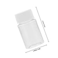 thumbnail image 2 of Raindrops 10Pcs Multi Use Transparent Plastic Lab Sample Storage Bottles with Wide Mouth, 2 of 7