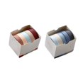 thumbnail image 4 of WRISTBIQUE 10 Rolls Colored Tape Rolls for present Packaging and Decoration, 4 of 8