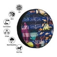 thumbnail image 5 of Gaeub Sea Inhabitans and Herb 14-17in Tire Cover, Spare Tire Cover, for Camper Caravan, Trailer, Car, Truck, SUV, Jeep - 15 inch, 5 of 9