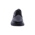 thumbnail image 2 of Zapato escolar Audaz para niño de piel negro Balu con suela deportiva, 2 of 3
