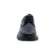 thumbnail image 2 of Zapato escolar Audaz para niño de piel negro Balu con suela deportiva, 2 of 3
